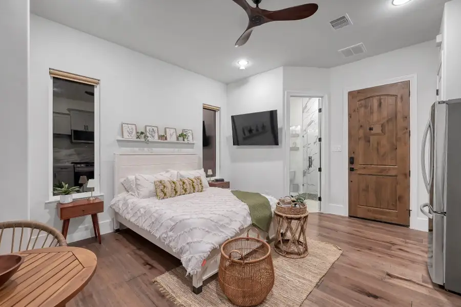 Furnished interior view inside a new home in , Stagecoach (Image 3).