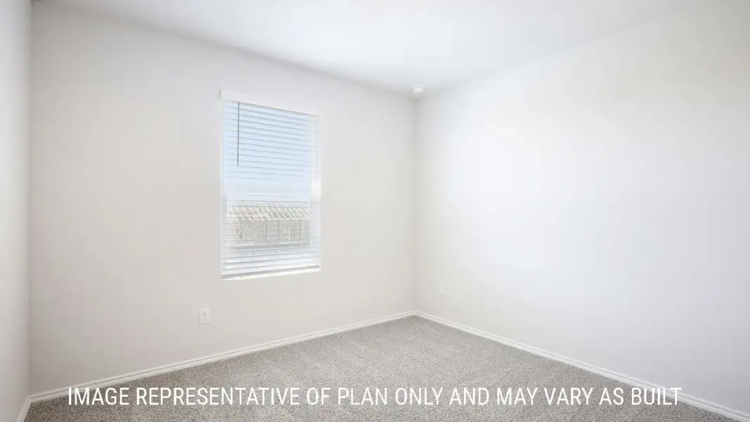 Spacious, unfurnished interior of a new home in Reynolds Crossing, Killeen (Image 24).