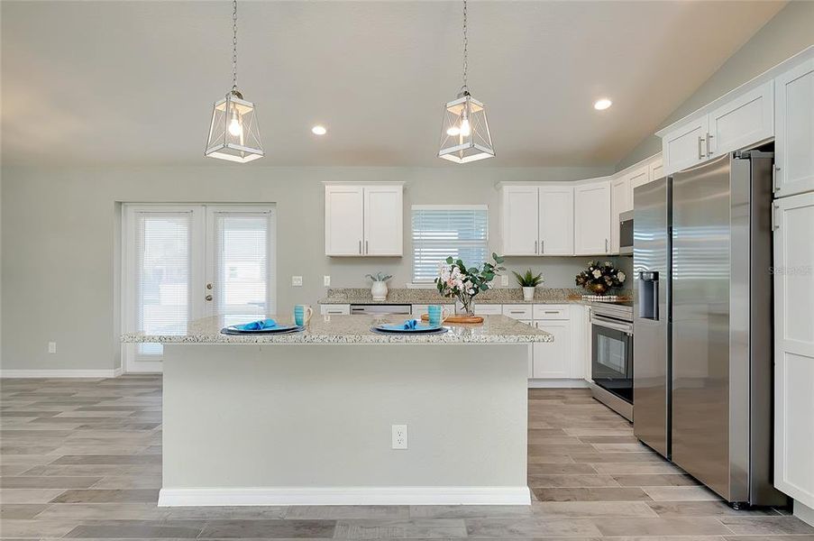 Furnished interior view inside a new home in , Englewood (Image 14).