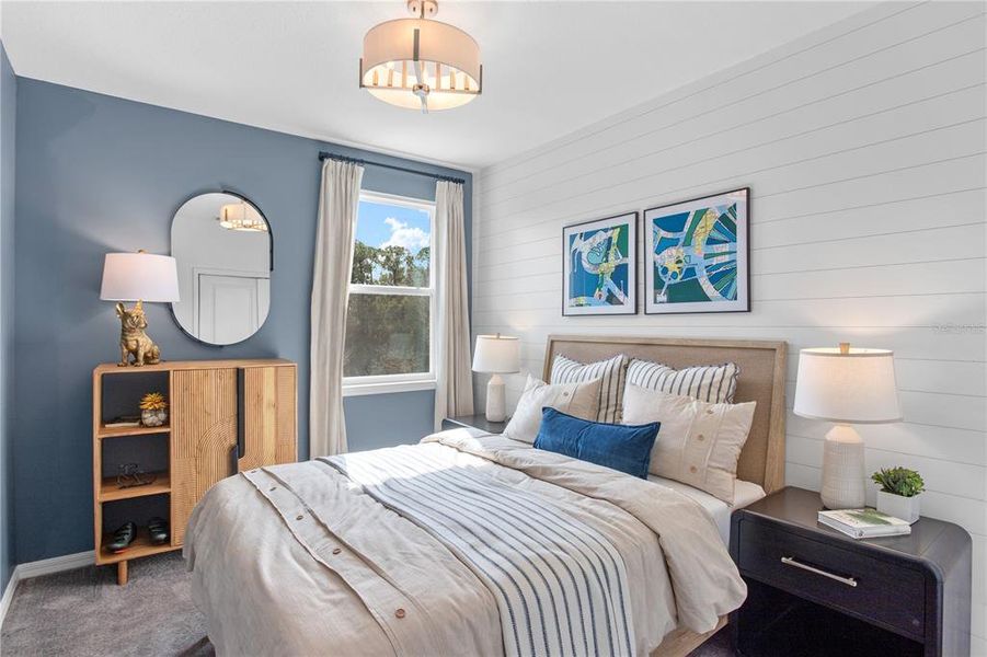 Furnished interior view inside a new home in , Westchase (Image 41).