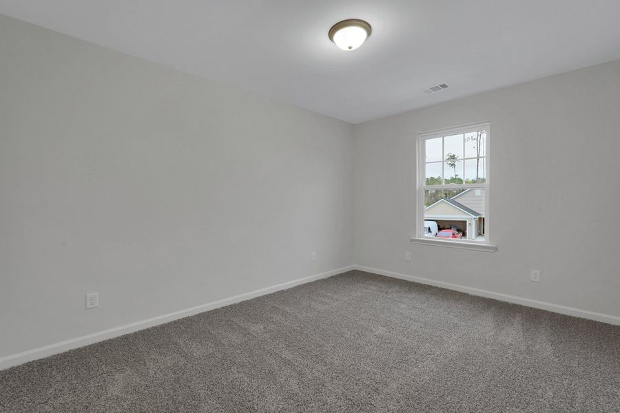Representative unfurnished interior of a home built from the The Birch by Smith Family Homes in Sweetwater, Brunswick (Image 28).