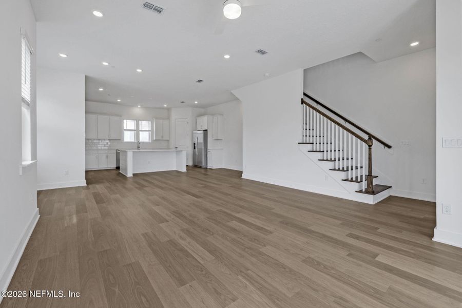Spacious, unfurnished interior of a new home in North Beach Townhomes, Jacksonville Beach (Image 33).