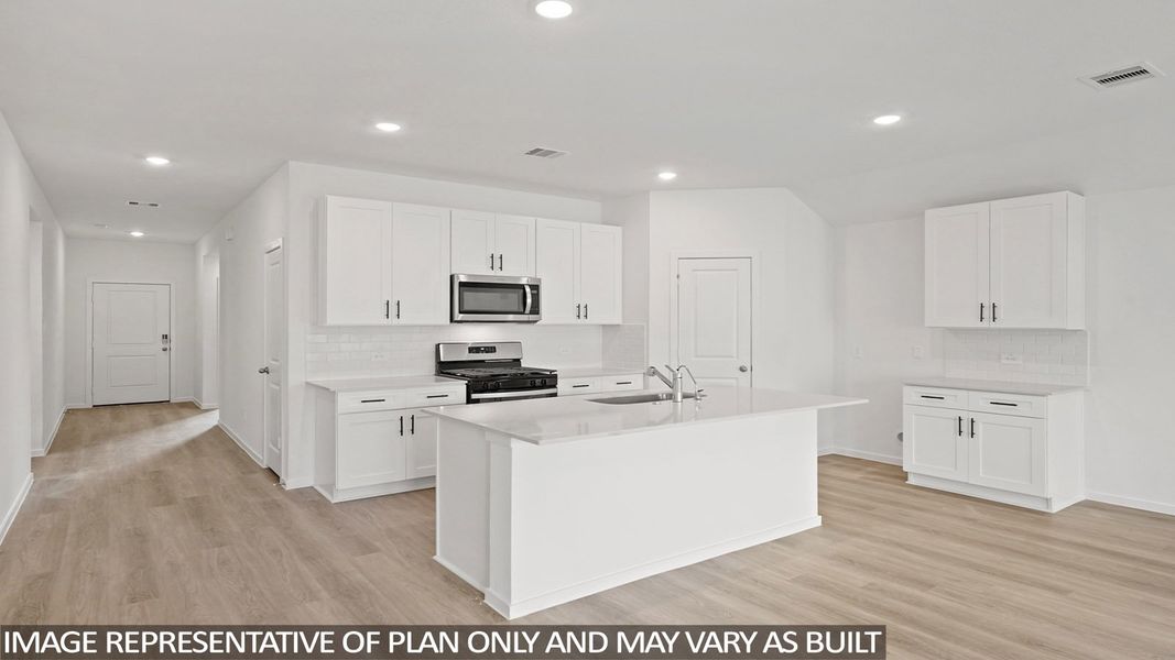 Furnished interior view inside a new home in Grand Pines, Magnolia (Image 7).