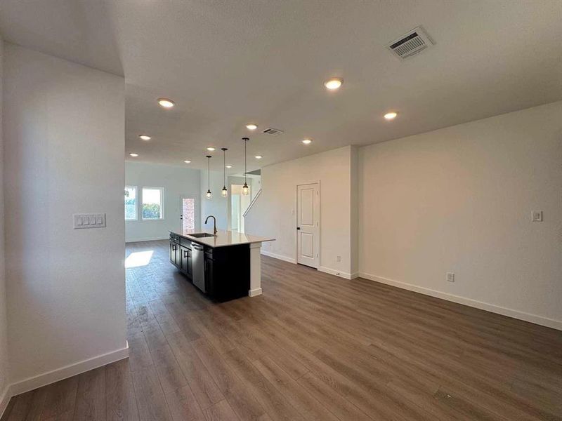 Open Kitchen-Dining Room Construction Progress Open Kitchen-Dining Room Construction Progress