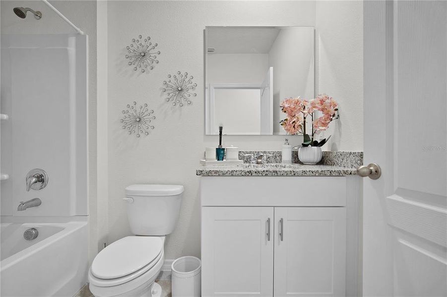 Furnished interior view inside a new home in Kindred, Kissimmee (Image 16).