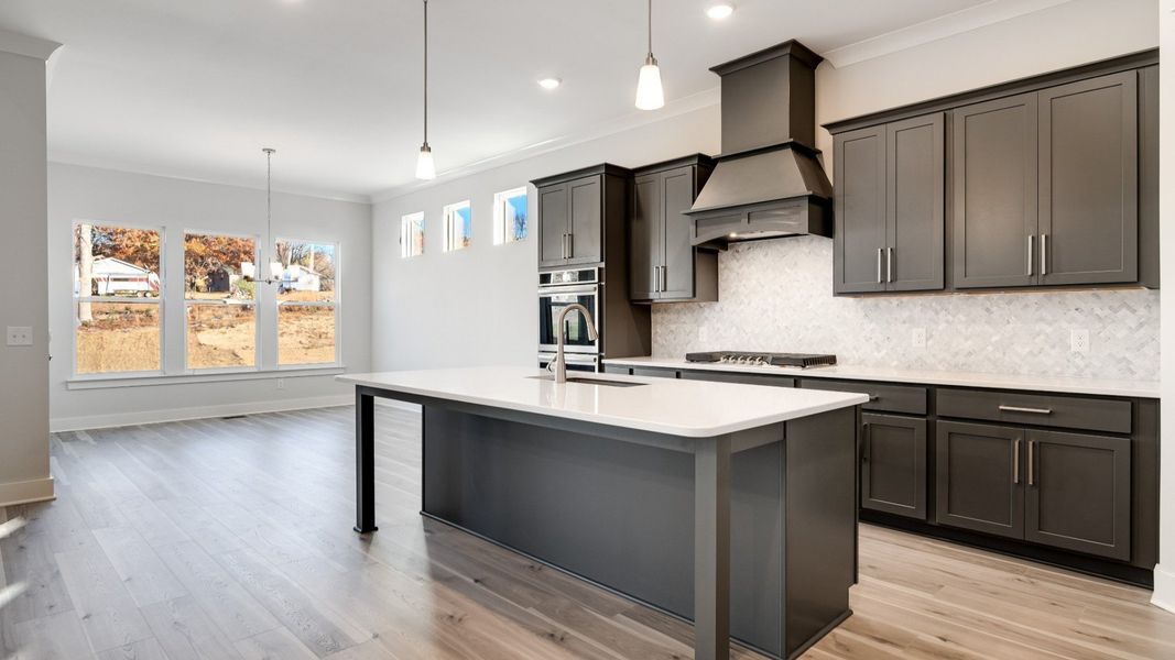 Furnished interior view inside a new home in Brush Creek, Fairview (Image 10).