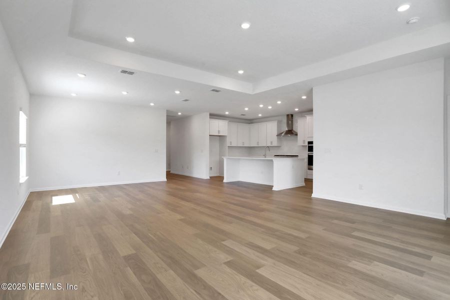 Spacious, unfurnished interior of a new home in Brook Forest - Single Family Homes, St. Augustine (Image 17). Spacious, unfurnished interior of a new home in Brook Forest - Single Family Homes, St. Augustine (Image 17).
