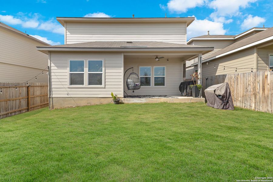 Front exterior of a new home in Applewood, San Antonio, TX, highlighting curb appeal (Image 2). Front exterior of a new home in Applewood, San Antonio, TX, highlighting curb appeal (Image 2).