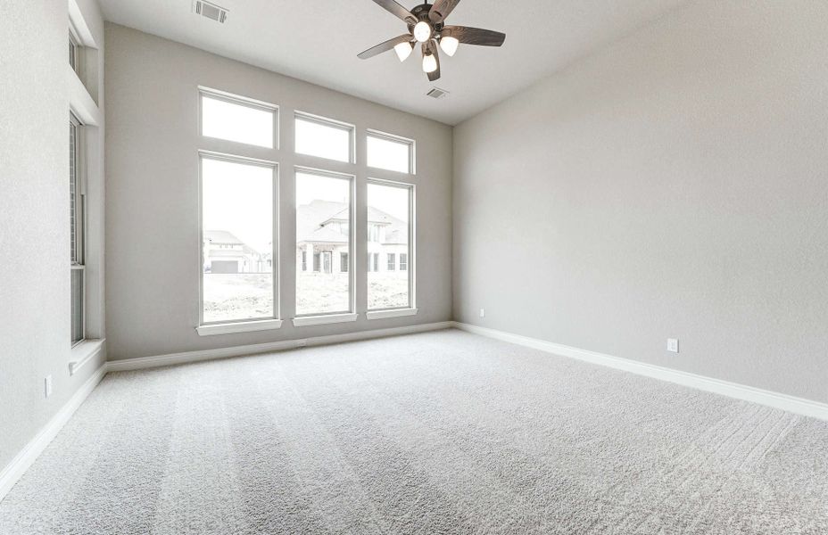 Spacious, unfurnished interior of a new home in Bridgeland 60′, Cypress (Image 29). Spacious, unfurnished interior of a new home in Bridgeland 60′, Cypress (Image 29).