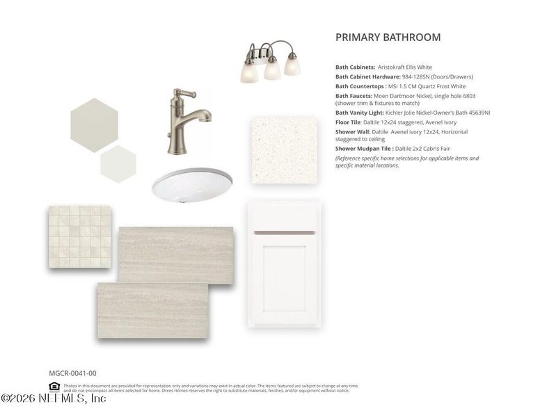 Sample of building materials used in homes in McGirt's Creek, Yulee (Image 3).