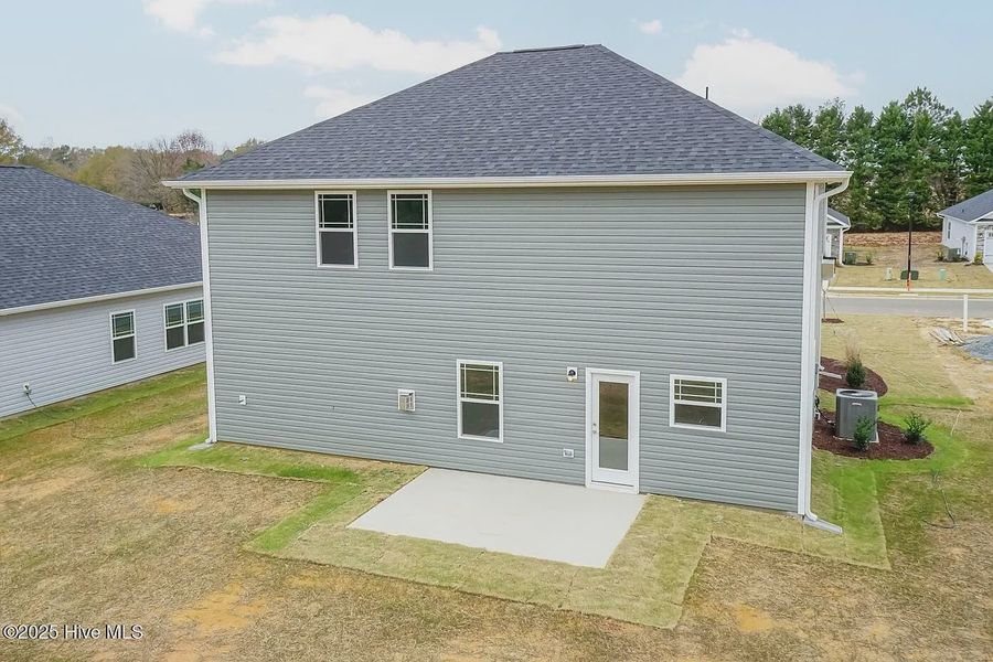Front exterior of a new home in Williams Grove, Bailey, NC, highlighting curb appeal (Image 2).