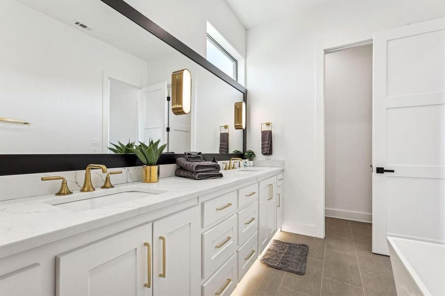 Furnished interior view inside a new home in , Graford (Image 31). Furnished interior view inside a new home in , Graford (Image 31).