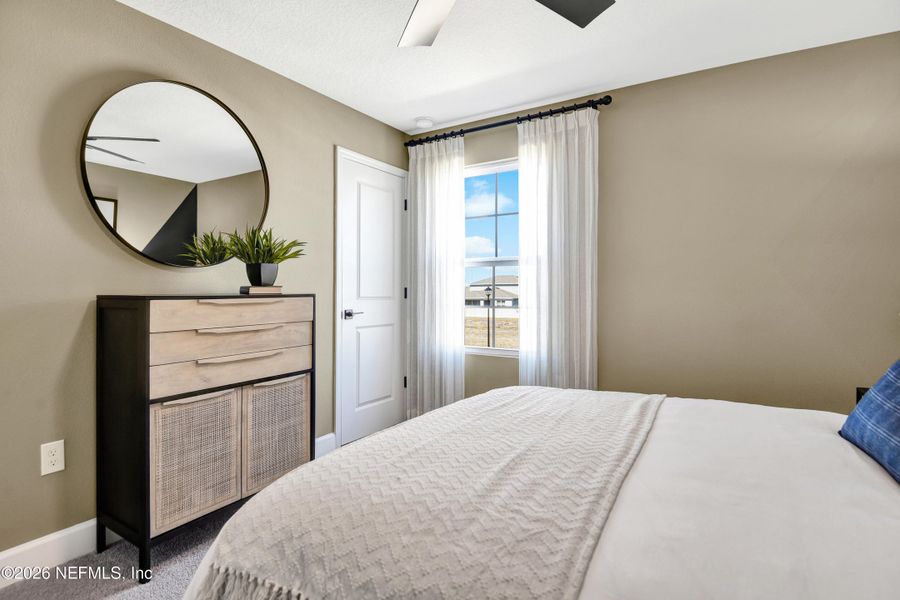 Furnished interior view inside a new home in , St. Augustine (Image 20).