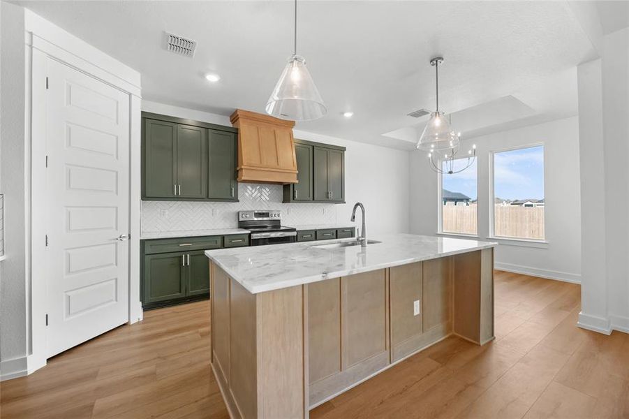 Furnished interior view inside a new home in Rosenthal Estates, Lorena (Image 10). Furnished interior view inside a new home in Rosenthal Estates, Lorena (Image 10).