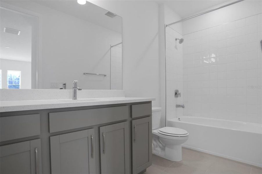 Furnished interior view inside a new home in Angeline, Land O' Lakes (Image 12).