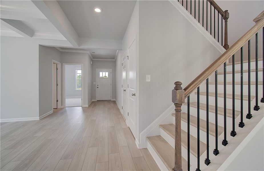 Spacious, unfurnished interior of a new home in Bowers Farm, McDonough (Image 15).