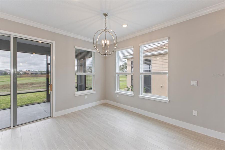 Spacious, unfurnished interior of a new home in Ocala Preserve, Ocala (Image 23).