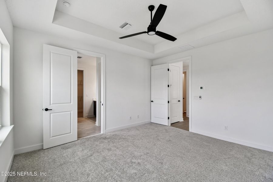 Spacious, unfurnished interior of a new home in Seven Pines 40' Front Entry, Jacksonville (Image 23). Spacious, unfurnished interior of a new home in Seven Pines 40' Front Entry, Jacksonville (Image 23).