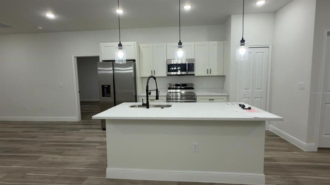 Furnished interior view inside a new home in , Ocala (Image 5).