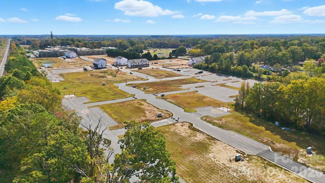 Indian Trail Townhomes Community