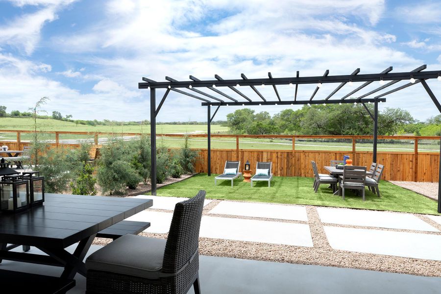 Image 11 representing the Javen by Risewell Homes in Freedom at Anthem, Mountain City, TX. Image 11 representing the Javen by Risewell Homes in Freedom at Anthem, Mountain City, TX.