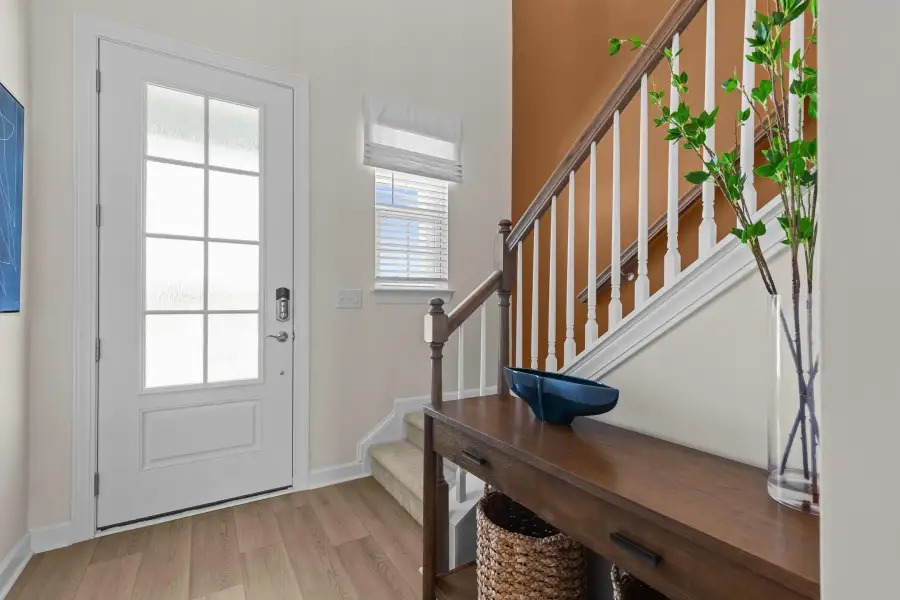 Furnished interior view inside a new home in Terrapin, Leland (Image 17).