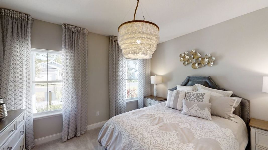 Trevi plan Bedroom 3 Trevi plan Bedroom 3