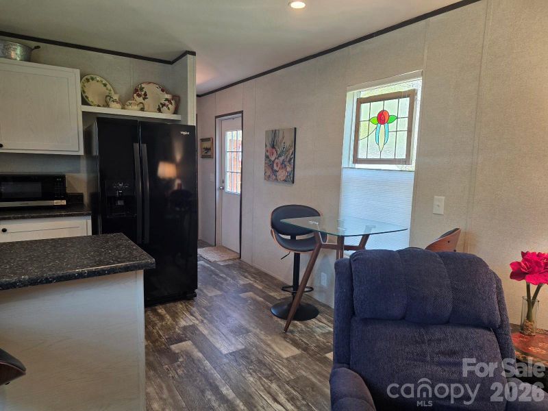 Furnished interior view inside a new home in , Candler (Image 3).