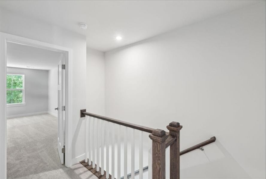 Spacious, unfurnished interior of a new home in Crescent Cove, Summerville (Image 13). Spacious, unfurnished interior of a new home in Crescent Cove, Summerville (Image 13).