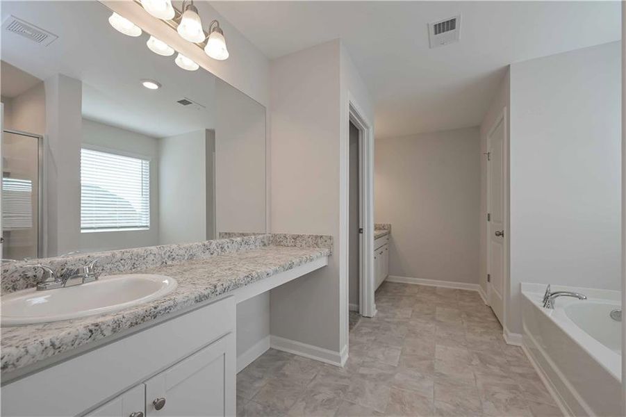 Furnished interior view inside a new home in , Villa Rica (Image 16).