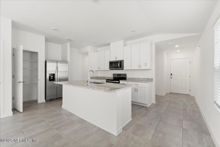 Furnished interior view inside a new home in Kings Preserve, Jacksonville (Image 9).