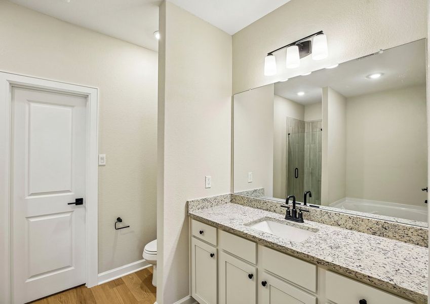Enjoy a spa-inspired master bathroom Enjoy a spa-inspired master bathroom