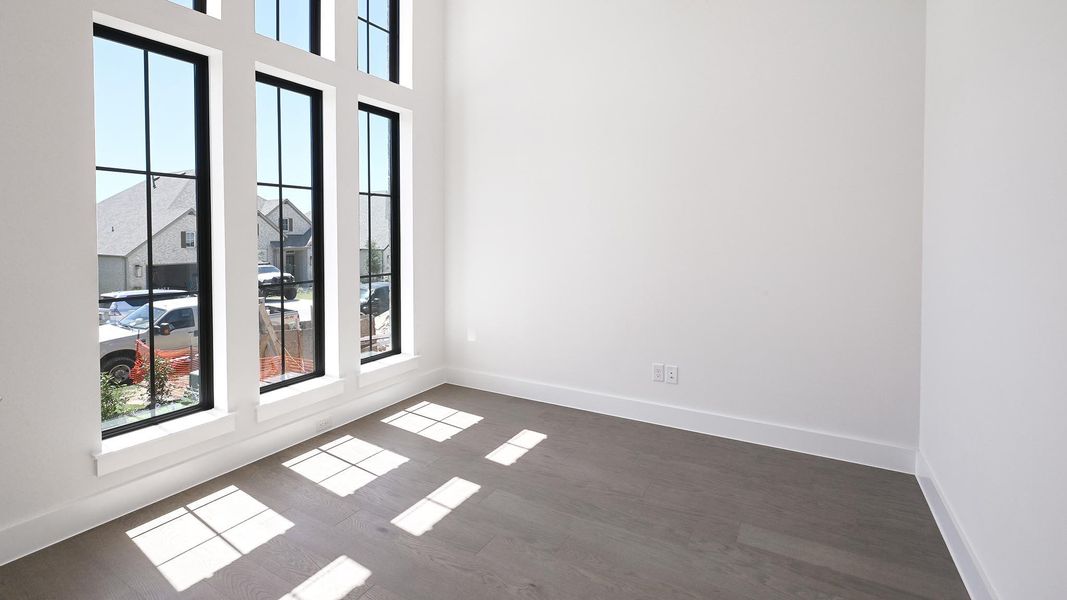 Spacious, unfurnished interior of a new home in Parten, Austin (Image 22).