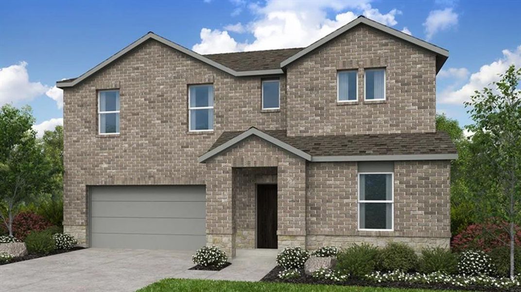 Cedar Park Rendering Cedar Park Rendering