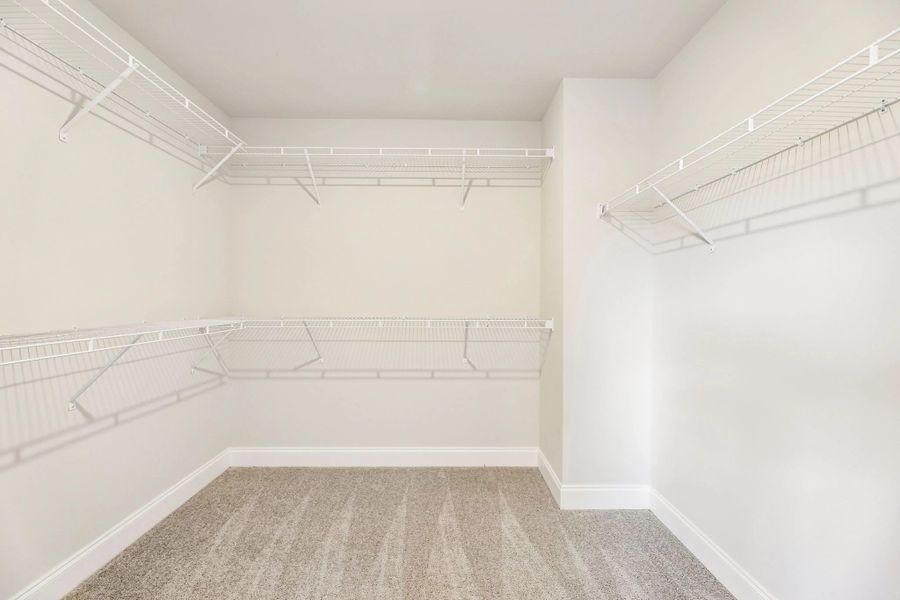 Primary Walk-in Closet