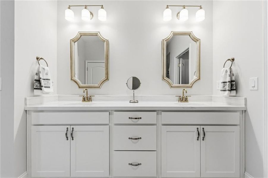 Furnished interior view inside a new home in , Canton (Image 5). Furnished interior view inside a new home in , Canton (Image 5).