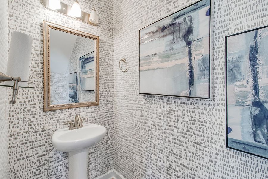 Furnished interior view inside a new home in Bluefield, Lexington (Image 20). Furnished interior view inside a new home in Bluefield, Lexington (Image 20).