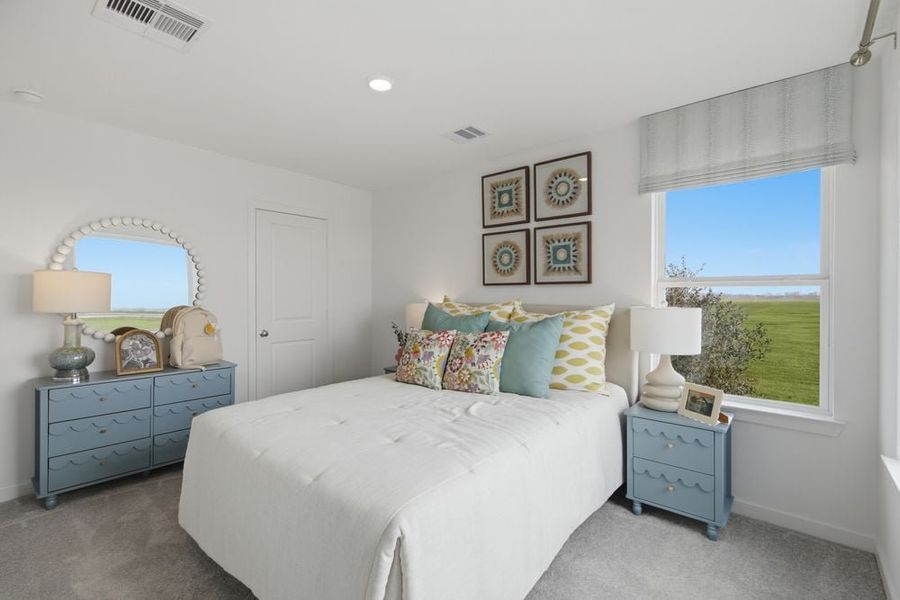Representative furnished interior of a home built from the Juliet by Taylor Morrison in Avalon at Cypress, Cypress (Image 18).