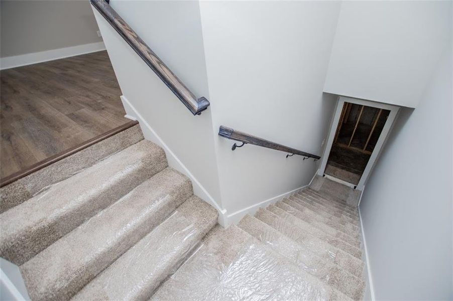 Spacious, unfurnished interior of a new home in , Bowdon (Image 57). Spacious, unfurnished interior of a new home in , Bowdon (Image 57).