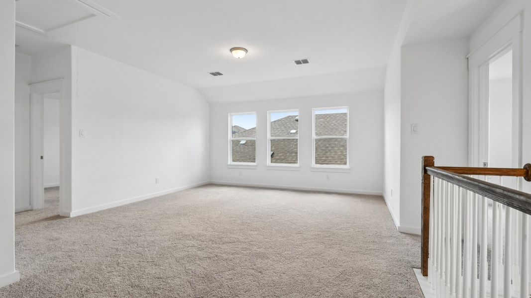 Southfork Floor Plan - Representative Photo