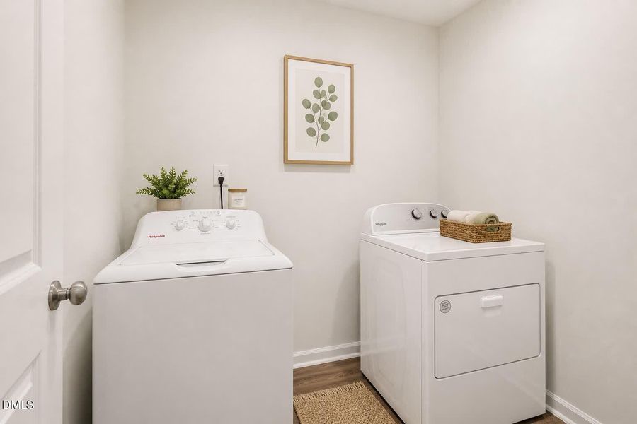 AI Staging Laundryroom