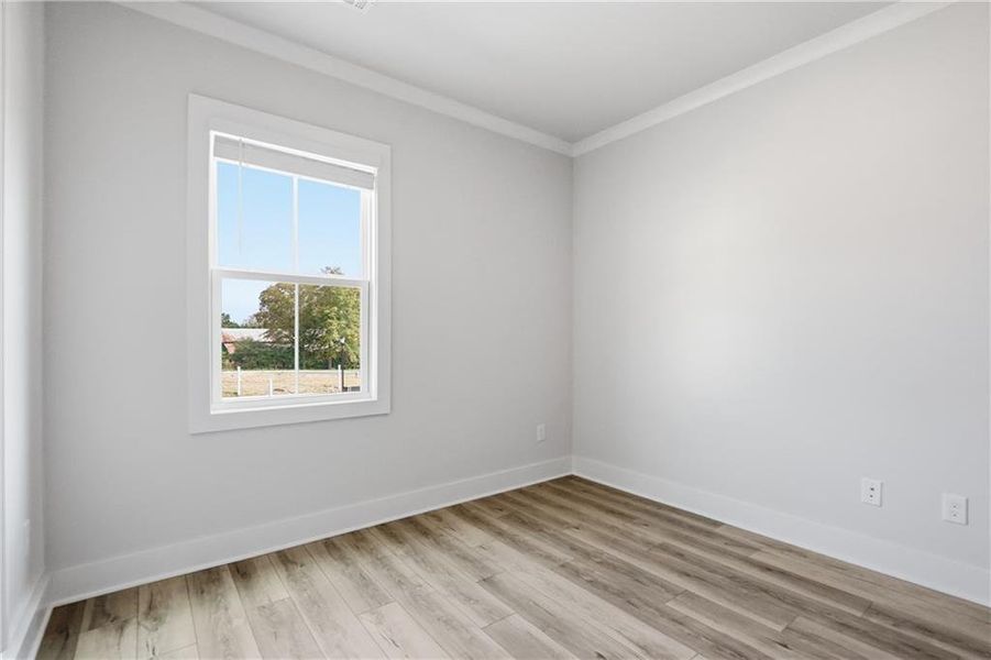 Spacious, unfurnished interior of a new home in , Braselton (Image 28). Spacious, unfurnished interior of a new home in , Braselton (Image 28).