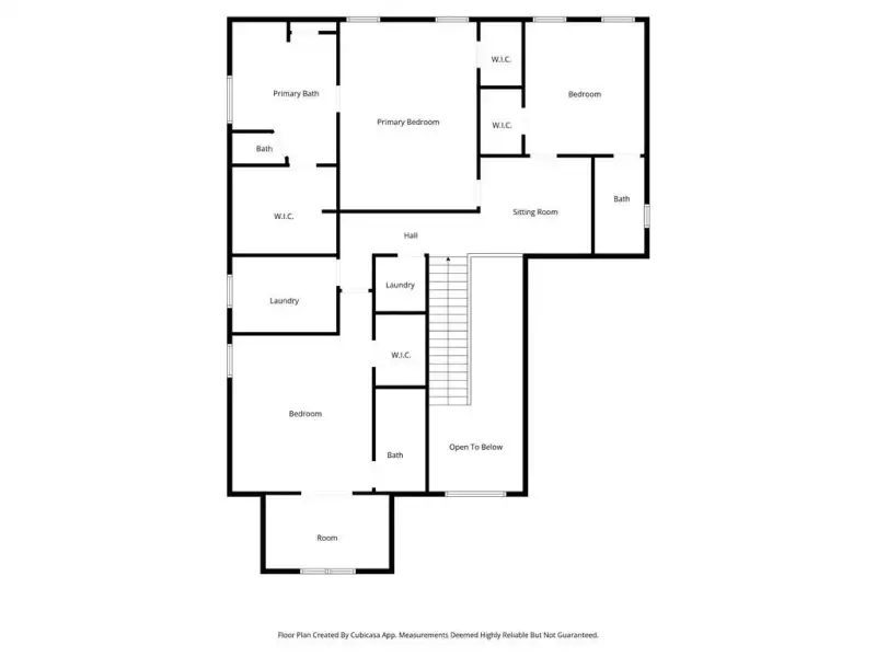 2D floor plan layout of this home in , Canton, GA (Image 5).