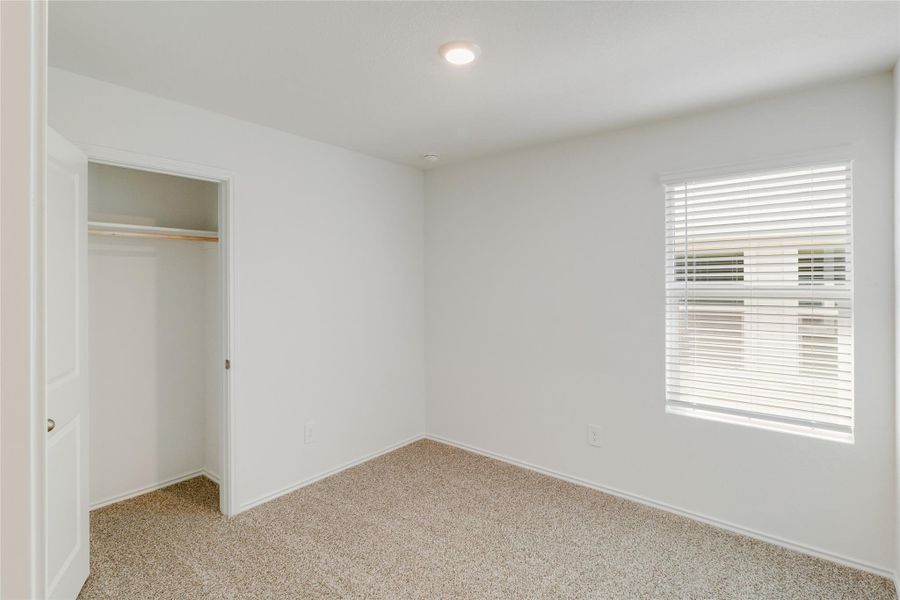 Spacious, unfurnished interior of a new home in Prairie Lakes, Buda (Image 9). Spacious, unfurnished interior of a new home in Prairie Lakes, Buda (Image 9).
