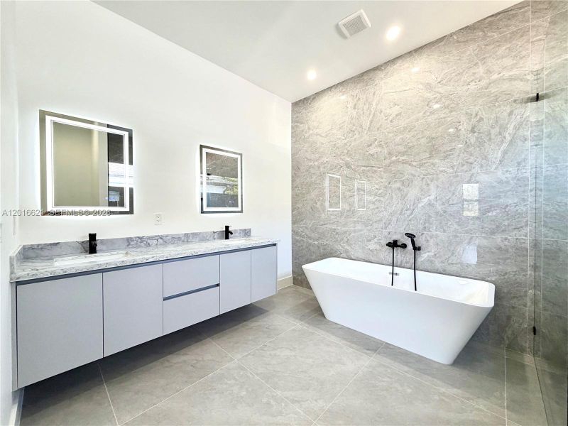 Furnished interior view inside a new home in , Naples (Image 14). Furnished interior view inside a new home in , Naples (Image 14).