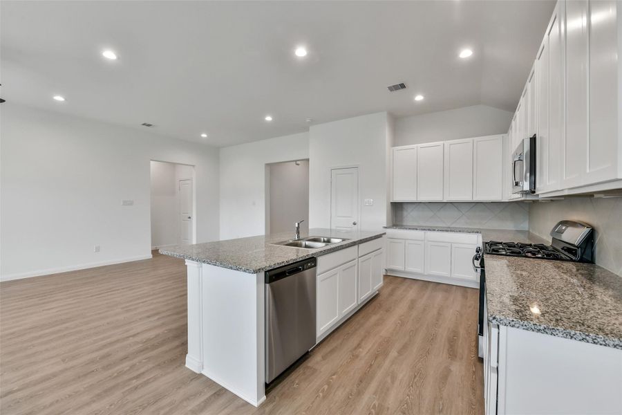 Furnished interior view inside a new home in King Oaks Village, Baytown (Image 11).