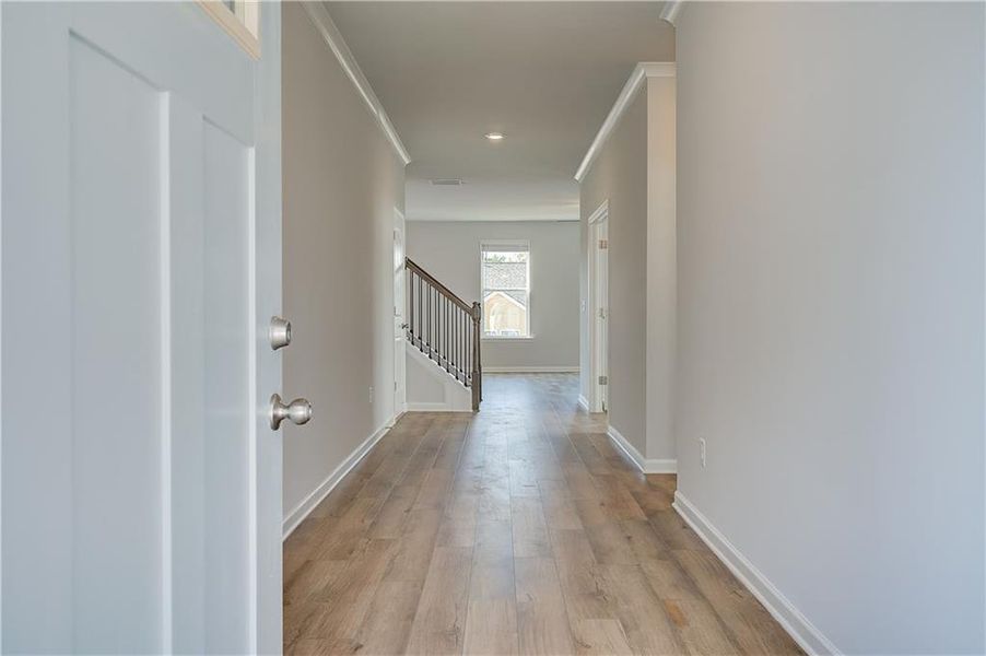 Spacious, unfurnished interior of a new home in Cooper Park, McDonough (Image 20).