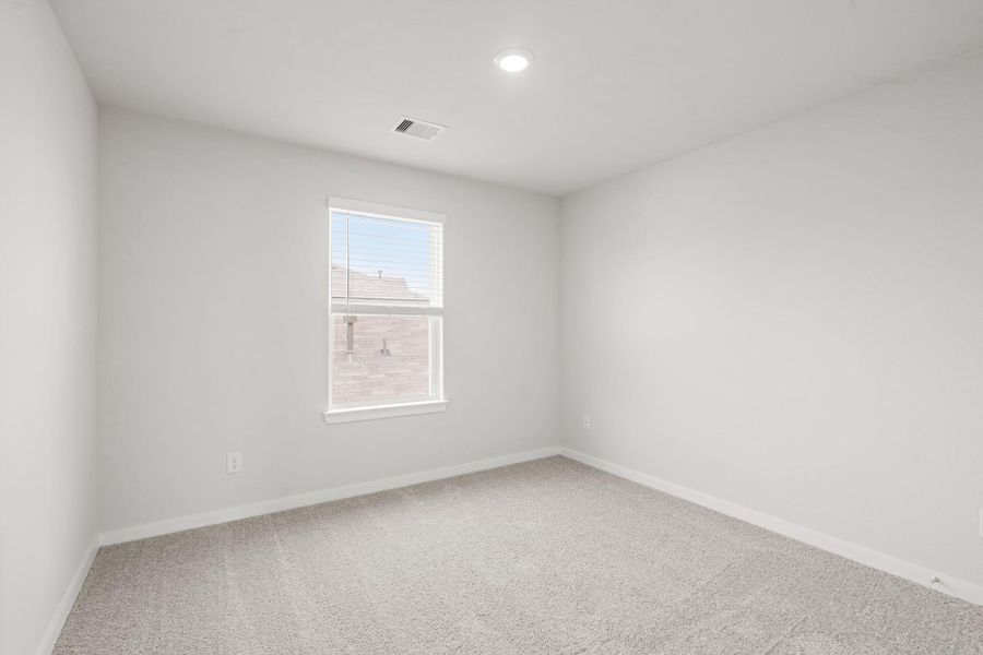 Spacious, unfurnished interior of a new home in Laurel Farms, Brookshire (Image 21). Spacious, unfurnished interior of a new home in Laurel Farms, Brookshire (Image 21).