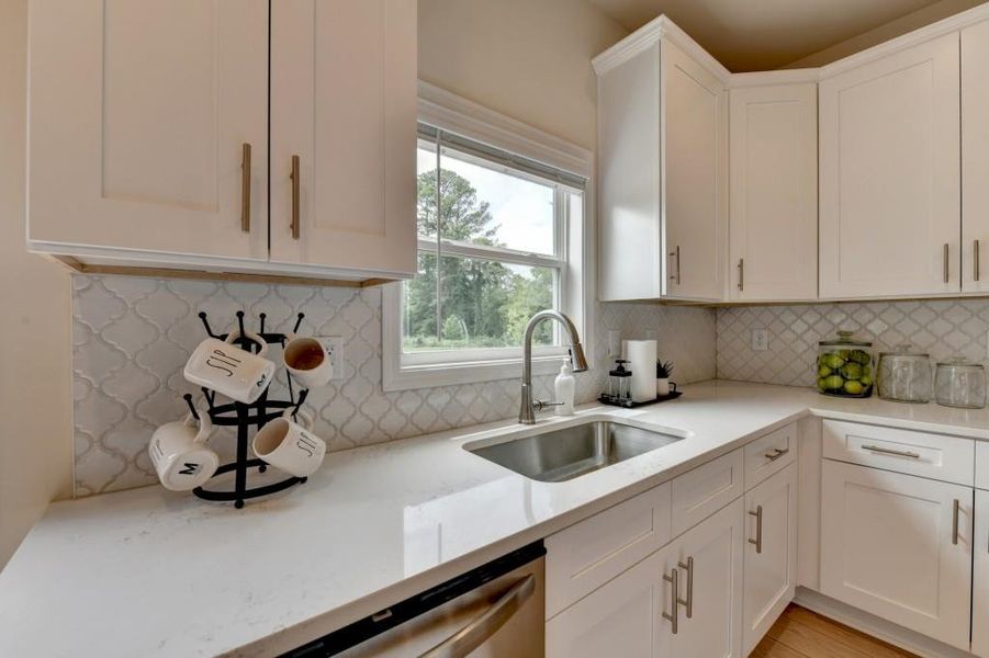 Furnished interior view inside a new home in Magnolia Grove, Mableton (Image 46).