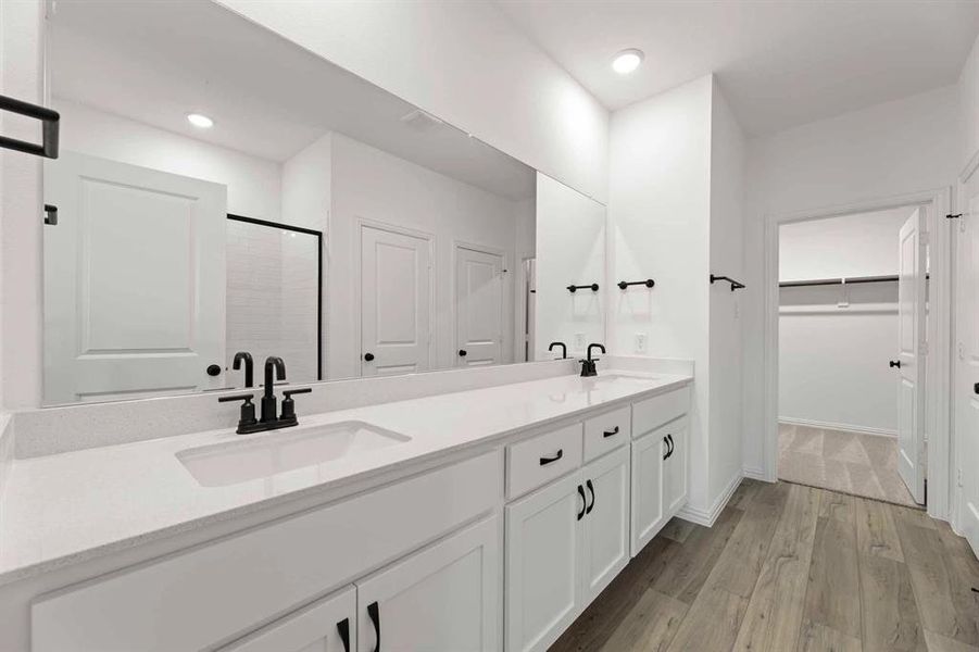 Furnished interior view inside a new home in Brookshire at Legacy Hills, Celina (Image 6).